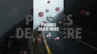 The Road Where Phones STOP Working! 📵😳 | India&rsquo;s Signal Dead Zone #shorts
