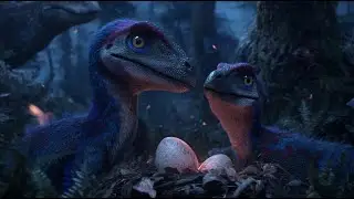 Dinosaur Documentary made with Ai! - prehistoric times