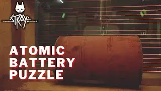 【Stray】 How to get the Atomic Battery for Clementine
