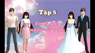 Phim: Em là ánh sáng của anh | Tập 5 | LDL Official | Phim Sakura School Simulator