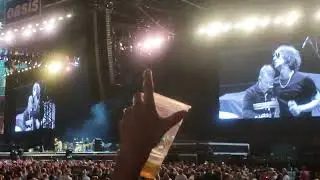 Richard Ashcroft Bitter Sweet Symphony principality stadium 04.07.2025 Cardiff