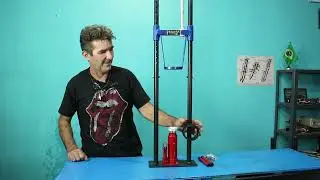 Novo Compressor de Molas; Monta e desmonta com segurança.
