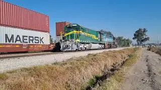 TFVM 11015 3127 RETROCEDIENDO ACOPLAR SU TREN 