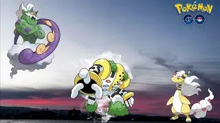 Tornadus Raids LIVE 🌪️ | Mega Ampharos ⚡ | Shadow Regigigas in Raids #pokemongo #viral #raids #live