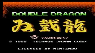 Double Dragon (PlayChoice-10) Arcade Playthrough