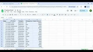 Easy way to Convert Data into a Table in Google Sheets | MS Excel
