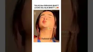 FARHANA BHATT 2.0 🥹😭❤️ @the.rebelkid #apoorvamukhija #therebelkidfp #therebelkid #bollywood