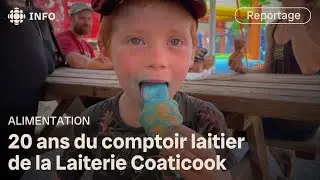 La Laiterie de Coaticook c&eacute;l&egrave;bre les 20 ans du comptoir laitier