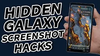 7 простых способов сделать снимок экрана на Samsung Galaxy | Скрытые приемы создания скриншотов, ...