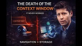 The Death of the Context Window: MIT&rsquo;s Recursive Architecture Explained