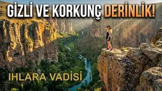 Поездка в долину Аксарай Ихлара в 2021 году, один из самых красивых каньонов