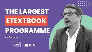 Coventry University x BibliU - Success Story