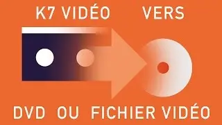 Tuto : sur video-transfert.com, le transfert d'une cassette vers DVD ou fichier num&eacute;ris&eacute;