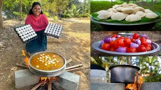 MALABAR EGG CURRY | மலபார் முட்டை மசாலா செய்முறை | Kerala Style Egg Masala Recipe Cooking