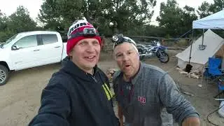 Old guy dirt bike riding and camping. Fourmile Rec area in  Buena Vista, CO 2022