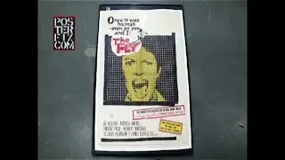 THE FLY - 1958 US  Poster - Linen Backed & Restored
