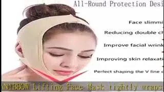 V SHAPE FACE SLIMMING BELT
