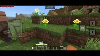Minecraft.  Моё приключение в деревне номер 16