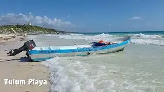 Tulum, la r&eacute;serve de Punta Laguna et Puerto Morelos