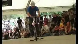 BMX Worlds 2004  Flatland - Sevisual