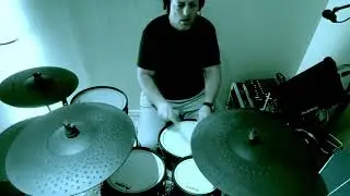 Ala Delta (Divididos) - Alesis Strike Pro SE Drum Cover