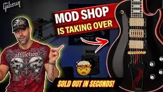‼️ These 1-of-1 Gibson Mod Shop Guitars Sold Out in SECONDS &mdash; Are They the Next Big Investment? 