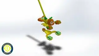 Shrimp Toy Exploded View Animation Video
