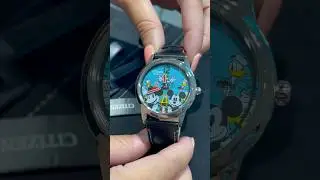 Роскошь времени Citizen Disney Collection @DisneyParks @CitizenWatchUS