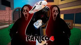 ME VESTI DE PANICO E FUI XERIFE EM TODAS AS PARTIDAS! 🎃 (mm2 gameplay)