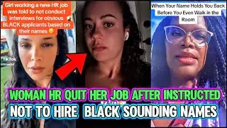 Woman Instructed to Reject All JOB Applications with &lsquo;BLACK-SOUNDING &rsquo; Names&rdquo; BY Her Boss