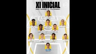 Real Madrid - Villareal Watchparty