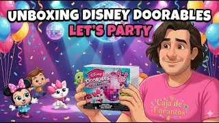 &ldquo;Unboxing Doorables Let&rsquo;s Party 🎉✨ &iexcl;Abrimos 3 cajitas!&rdquo;#unboxing #disney #doorables