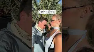 Coachella is full of famous people 😳 #coachella #influencers #girlfriend ￼