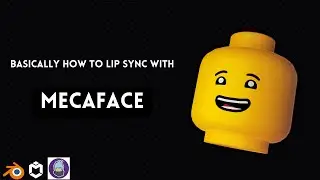 Lip Syncing for Beginners with Mecaface