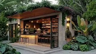 Relaxing Garden Jazz Music 🌿 Smooth Jazz for Morning Coffee, Reading & Peaceful Moments