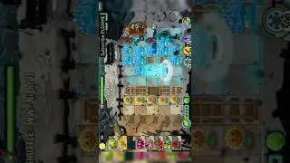 PVZ 2 Shuttle WW Night 11: Second WIN! 💥 (Broken Strategy) #shorts #viral #trending #plgame #pvz