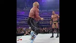 Hollywood Hogan Hulking Up
