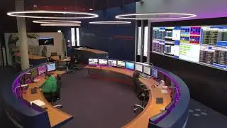 EUMETSAT&rsquo;s futuristic control room