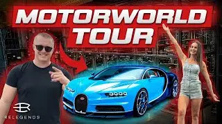 Sen Každého Petrolheada: Neuvěřitelná Kolekce Superaut | MotorWorld Mnichov