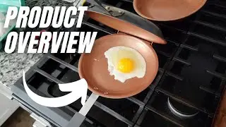 Cooking An Egg With The Gotham Steel Double Sided Pan - Does It Really Work?