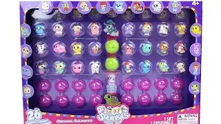 Original Squinkies Huge 26 Pack Unboxing Review #2