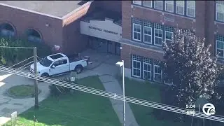 Demolition prep begins at historic Roosevelt Elementary in Keego Harbor