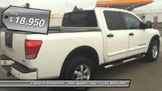 2009 Nissan Titan Edmonton Alberta CC00651