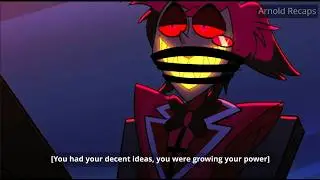 Hazbin Hotel Season 2 - Alistor Reveals Vox's Backstory (HD) Scene Recap