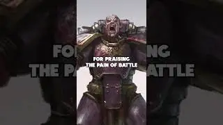 40K's BIGGEST JERK - Lucius the Eternal #warhammer #warhammer40k #lore #explained