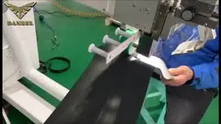 Noise Free & Fume Free Multifunction Hot Wedge Welding Machine For PVC, HDPE Sheet(40MM Wedge Tip)