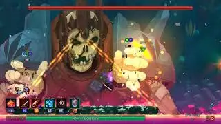 ЛЮБИМЫЙ БИЛД ПАПИЧА ПОСЛЕ НЕРФА VS ГИГАНТА В DEAD CELLS (NO DAMAGE, 5 BC)