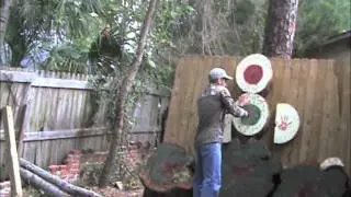 Ambidextrous Knife Throwing