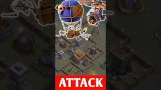 IS DROP SHIP WILL  DESTROY BUILDER BASE  || CLASH OF CLANS || VIRUGAMER