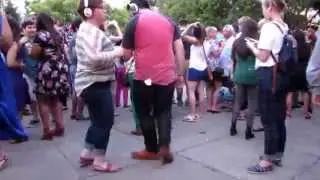 Saturday, 6 June 2015 Silent Disco Dance Party @ DuPont Circle DC